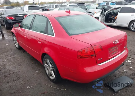 2006 Audi A4 2.0T z USA, uszkodzony, nr VIN WAUDF78E56A207508